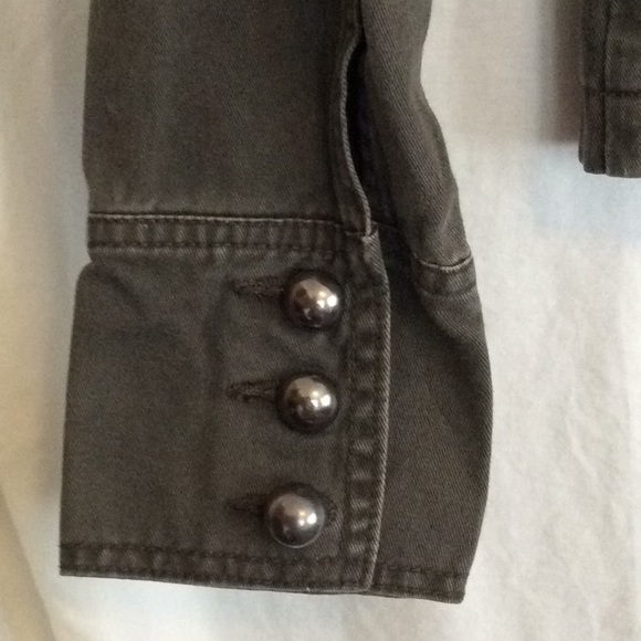 Super feminine army jacket - Picture 4 of 5